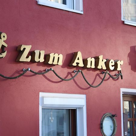 Hafenkoje Zum Anker Apartman Wolgast Kültér fotó