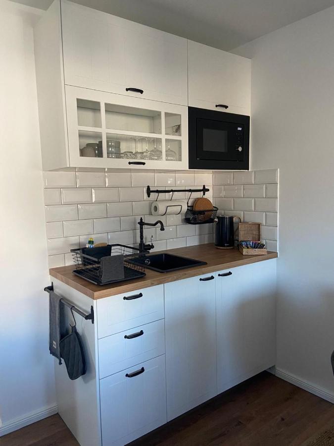 Hafenkoje Zum Anker Apartman Wolgast Kültér fotó