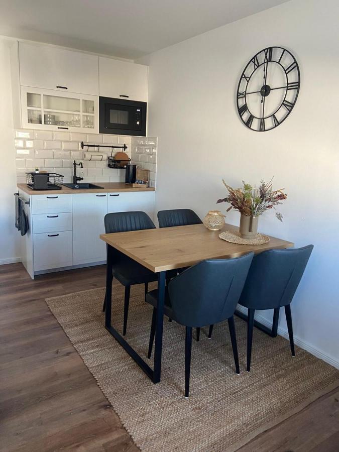 Hafenkoje Zum Anker Apartman Wolgast Kültér fotó