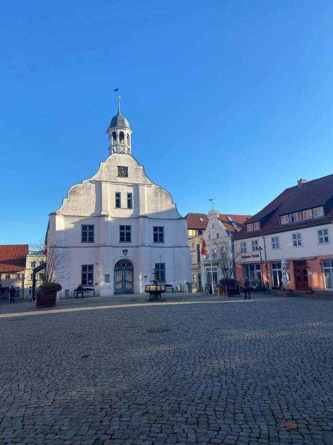 Hafenkoje Zum Anker Apartman Wolgast Kültér fotó