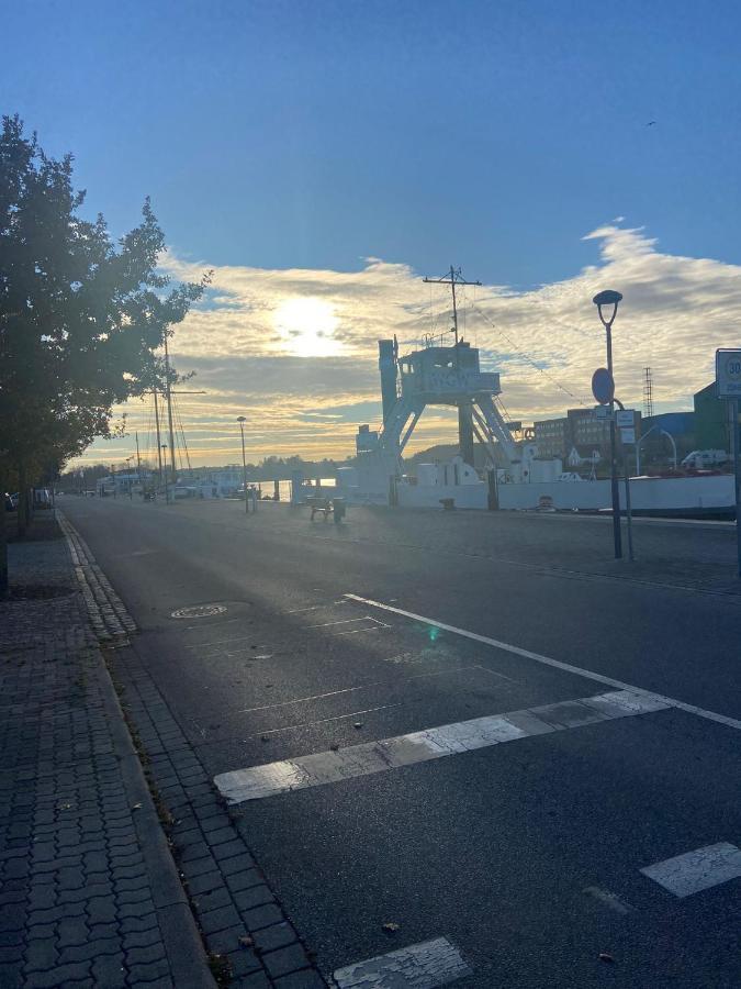 Hafenkoje Zum Anker Apartman Wolgast Kültér fotó