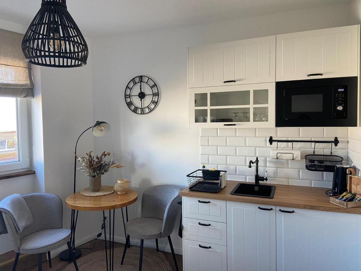 Hafenkoje Zum Anker Apartman Wolgast Kültér fotó