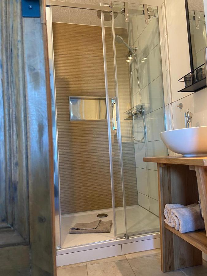 Hafenkoje Zum Anker Apartman Wolgast Kültér fotó