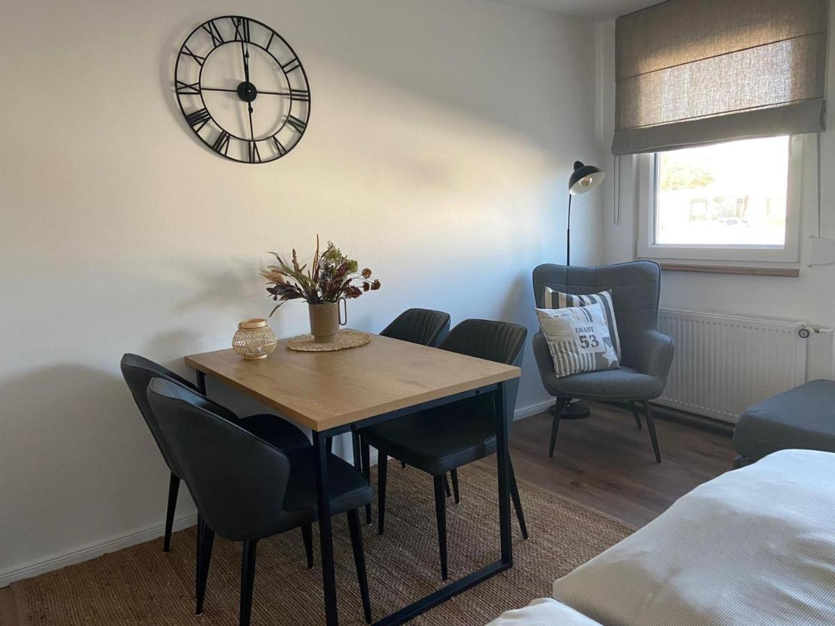 Hafenkoje Zum Anker Apartman Wolgast Kültér fotó
