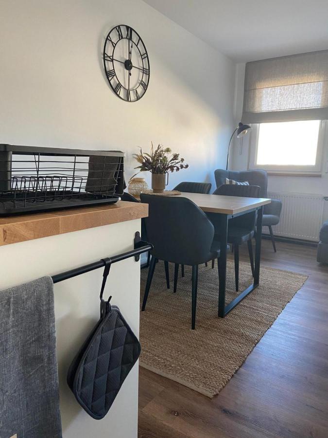 Hafenkoje Zum Anker Apartman Wolgast Kültér fotó