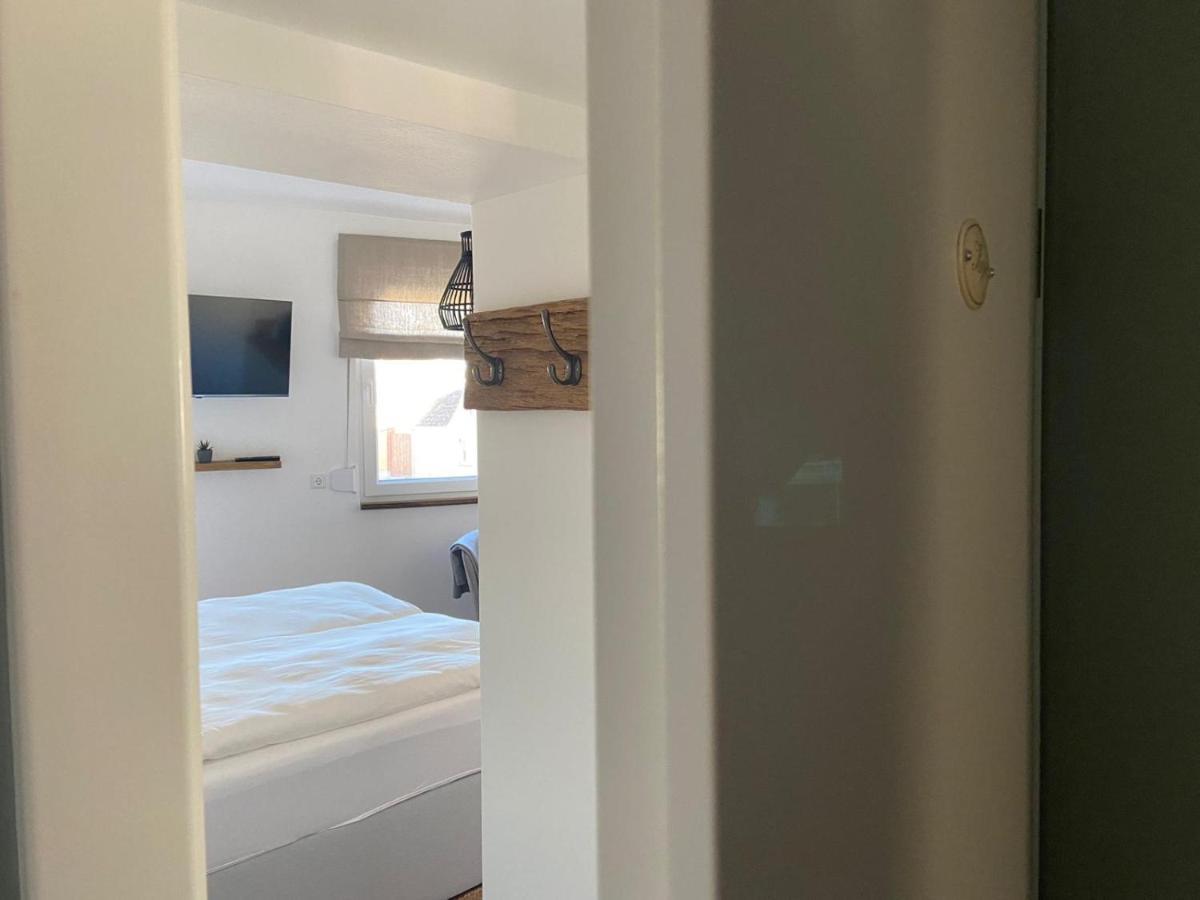 Hafenkoje Zum Anker Apartman Wolgast Kültér fotó