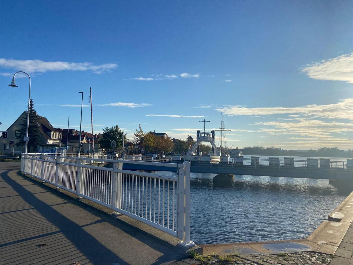 Hafenkoje Zum Anker Apartman Wolgast Kültér fotó