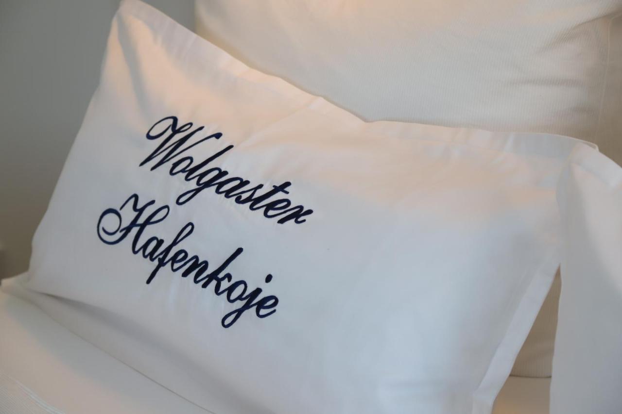 Hafenkoje Zum Anker Apartman Wolgast Kültér fotó