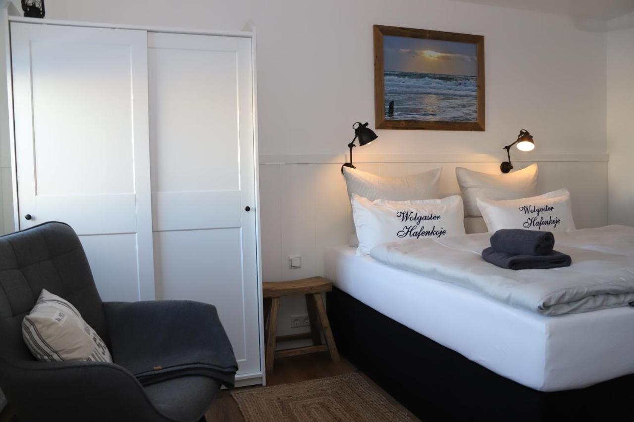 Hafenkoje Zum Anker Apartman Wolgast Kültér fotó