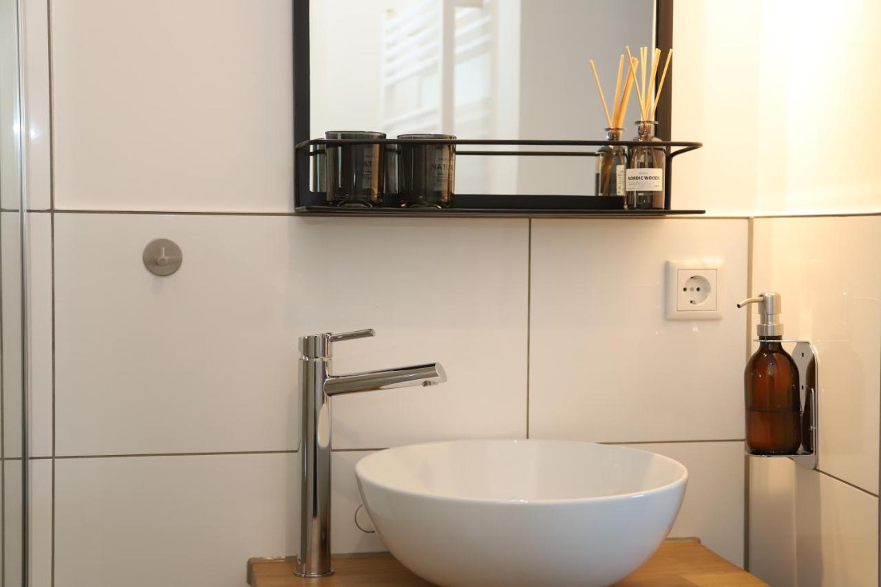 Hafenkoje Zum Anker Apartman Wolgast Kültér fotó