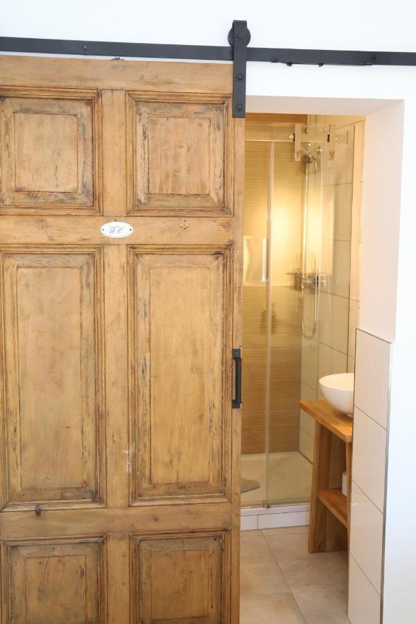 Hafenkoje Zum Anker Apartman Wolgast Kültér fotó