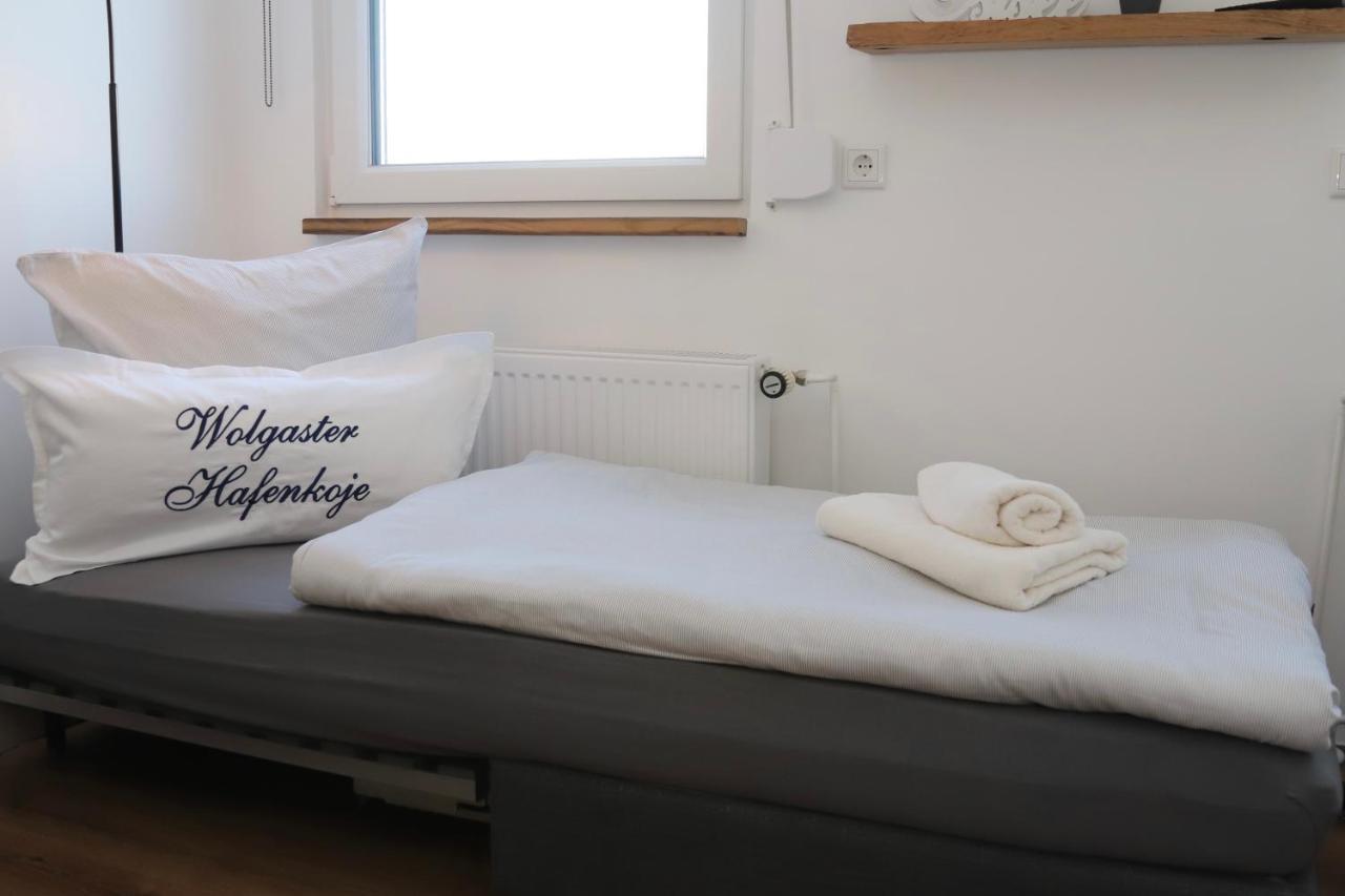 Hafenkoje Zum Anker Apartman Wolgast Kültér fotó