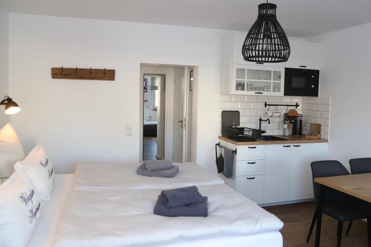 Hafenkoje Zum Anker Apartman Wolgast Kültér fotó