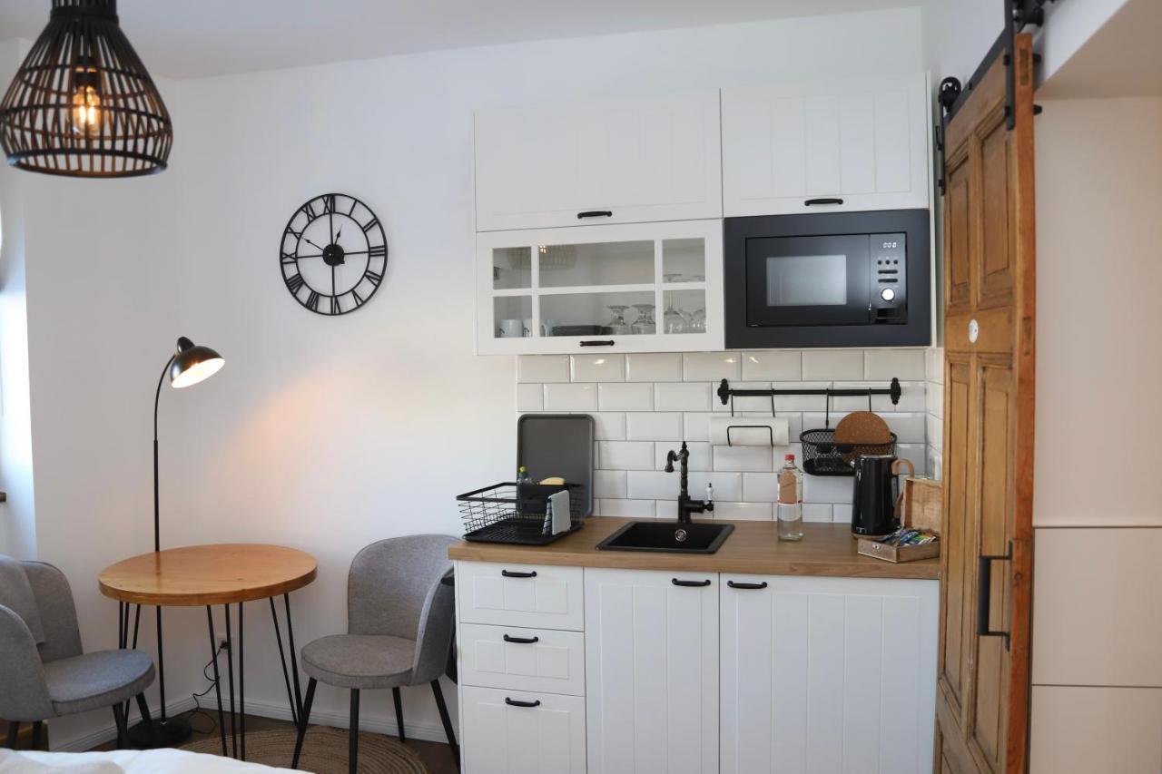 Hafenkoje Zum Anker Apartman Wolgast Kültér fotó