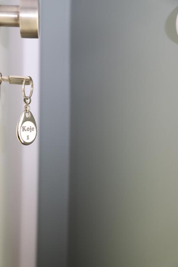 Hafenkoje Zum Anker Apartman Wolgast Kültér fotó