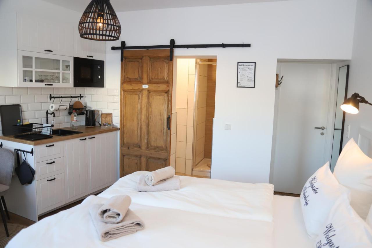 Hafenkoje Zum Anker Apartman Wolgast Kültér fotó